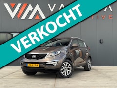 Kia Sportage - 1.6 GDI DynamicLine 2015 Airco Clima Cruise control Navi Camera Trekhaak