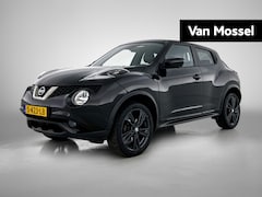 Nissan Juke - 1.6 N-Connecta | ACHTERUITRIJCAMERA | STOELVERWARMING | LEDEREN STOELEN | NAVIGATIE | CLIM
