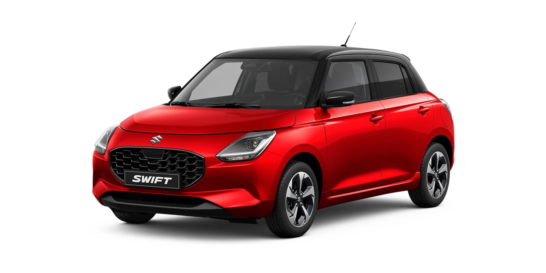 Suzuki Swift - 1.2 Style Smart Hybrid Nu met €2.300 klantvoordeel Leverbaar medio November info: M.Safari - AutoWereld.nl