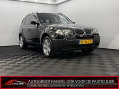 BMW X3 - 3.0i Executive Leder, Clima, Cruise control, Navi, Elektrische stoelen, Parkeersensoren