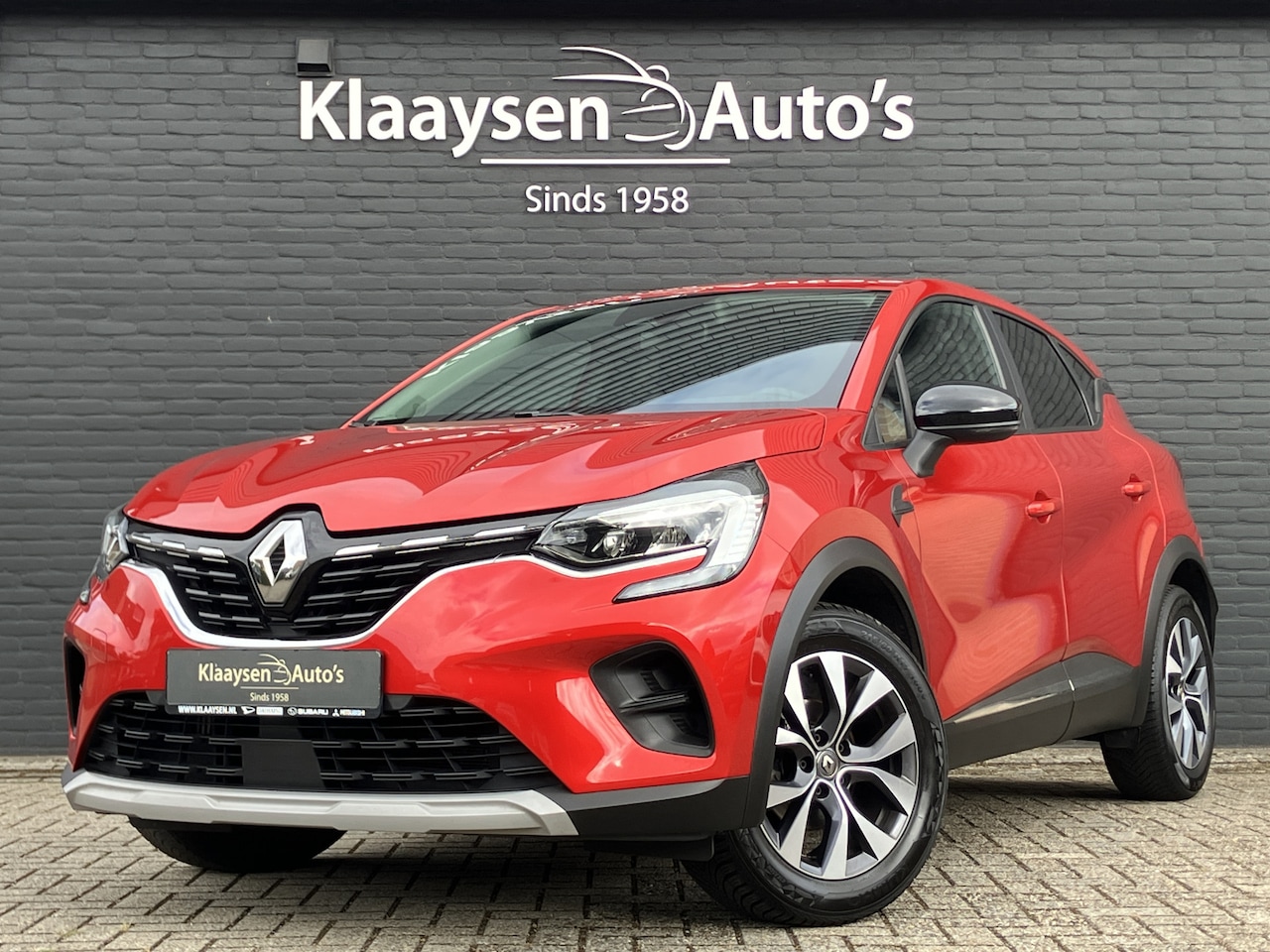 Renault Captur - 1.0 TCe 100 pk Intens | 1e eigenaar | navigatie | led koplampen | climate control | stoelv - AutoWereld.nl