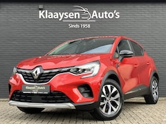 Renault Captur - 1.0 TCe 100 pk Intens | 1e eigenaar | navigatie | led koplampen | climate control | stoelv