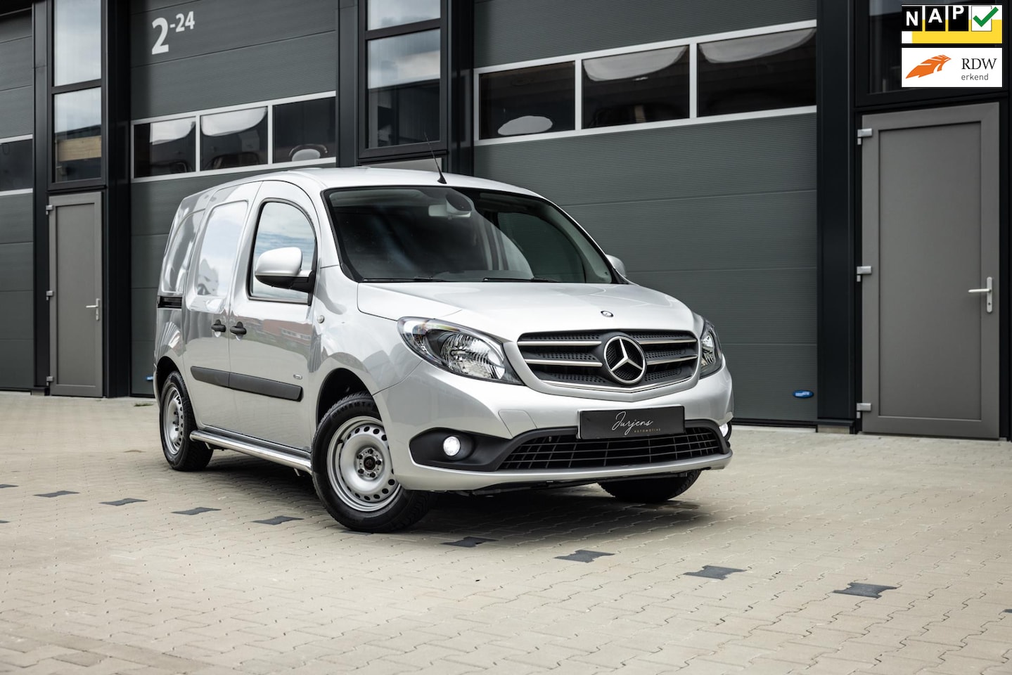Mercedes-Benz Citan - 109 CDI (90pk) Orig NL - Lage KM - AutoWereld.nl
