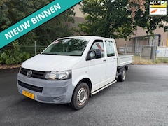 Volkswagen Transporter - 2.0 TDI L2H1 DC NETTE AUTO MET LAGE KM STAND KOOPJE HOOR