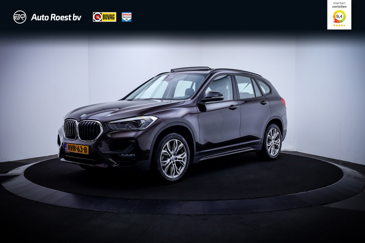 BMW X1 - 18iA SPORT LINE Edition PANO | FULL LED | NAVI | DAB | STOELVERW | AFN TREKHAAK | PDC V+A - AutoWereld.nl