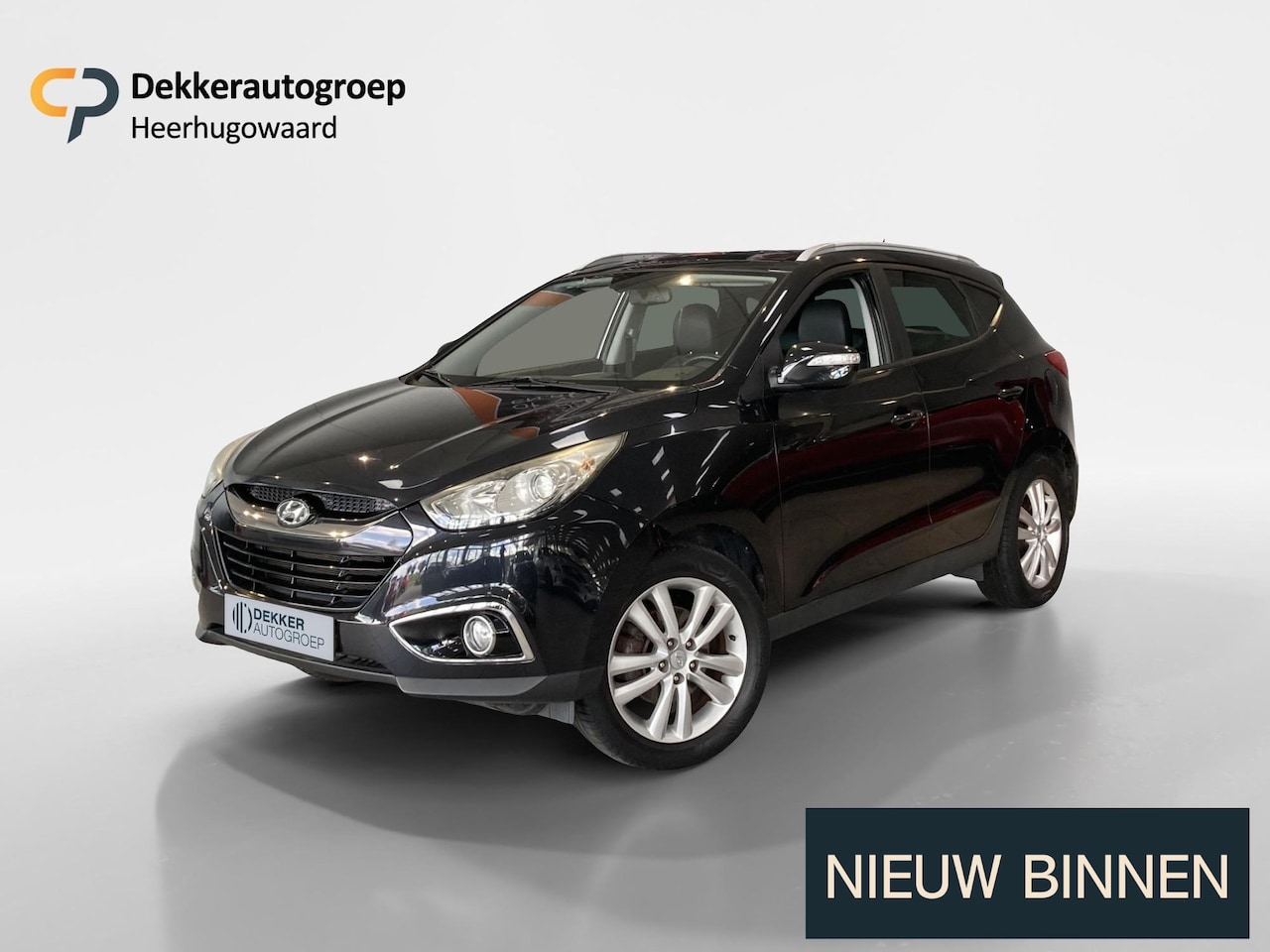Hyundai ix35 - 2.0i i-Catcher 2.0i i-Catcher - AutoWereld.nl