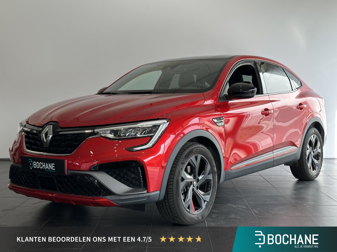 Renault Arkana - 1.6 E-Tech Hybrid R.S. Line NAVIGATIE | ACHTERUITRIJCAMERA | PARKEERSENSOREN VOOR-EN ACHTE - AutoWereld.nl