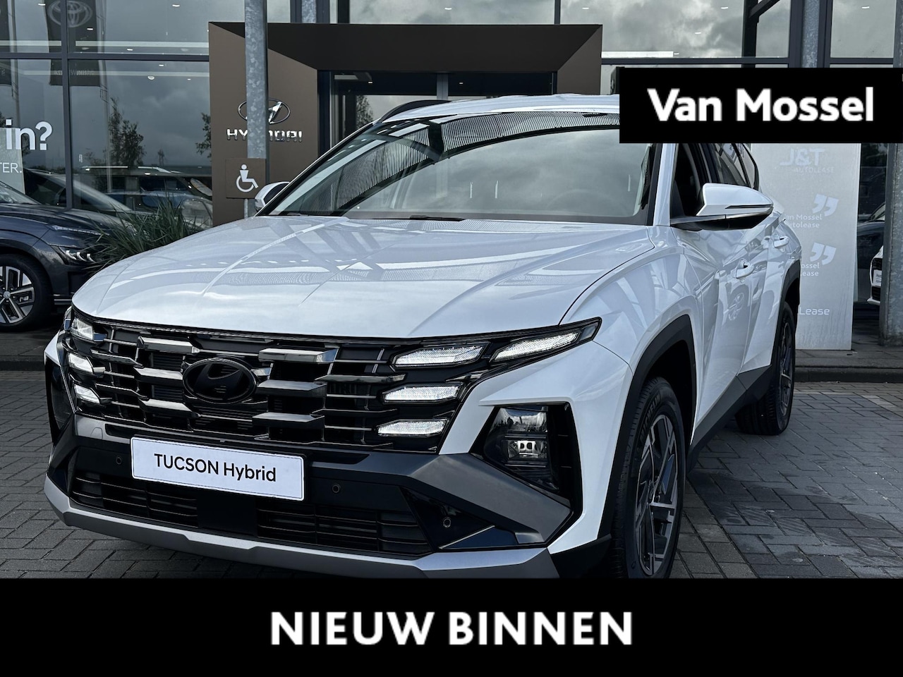 Hyundai Tucson - 1.6 T-GDI HEV Comfort Smart | Stoel & Stuurverwarming | Adaptieve Cruise Control | Elektri - AutoWereld.nl