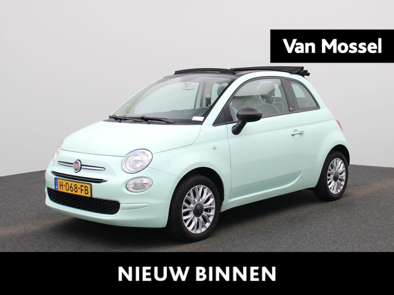 Fiat 500 - 1.2 Young | AIRCO | BT TELEFOON | LICHT METALEN VELGEN | - AutoWereld.nl