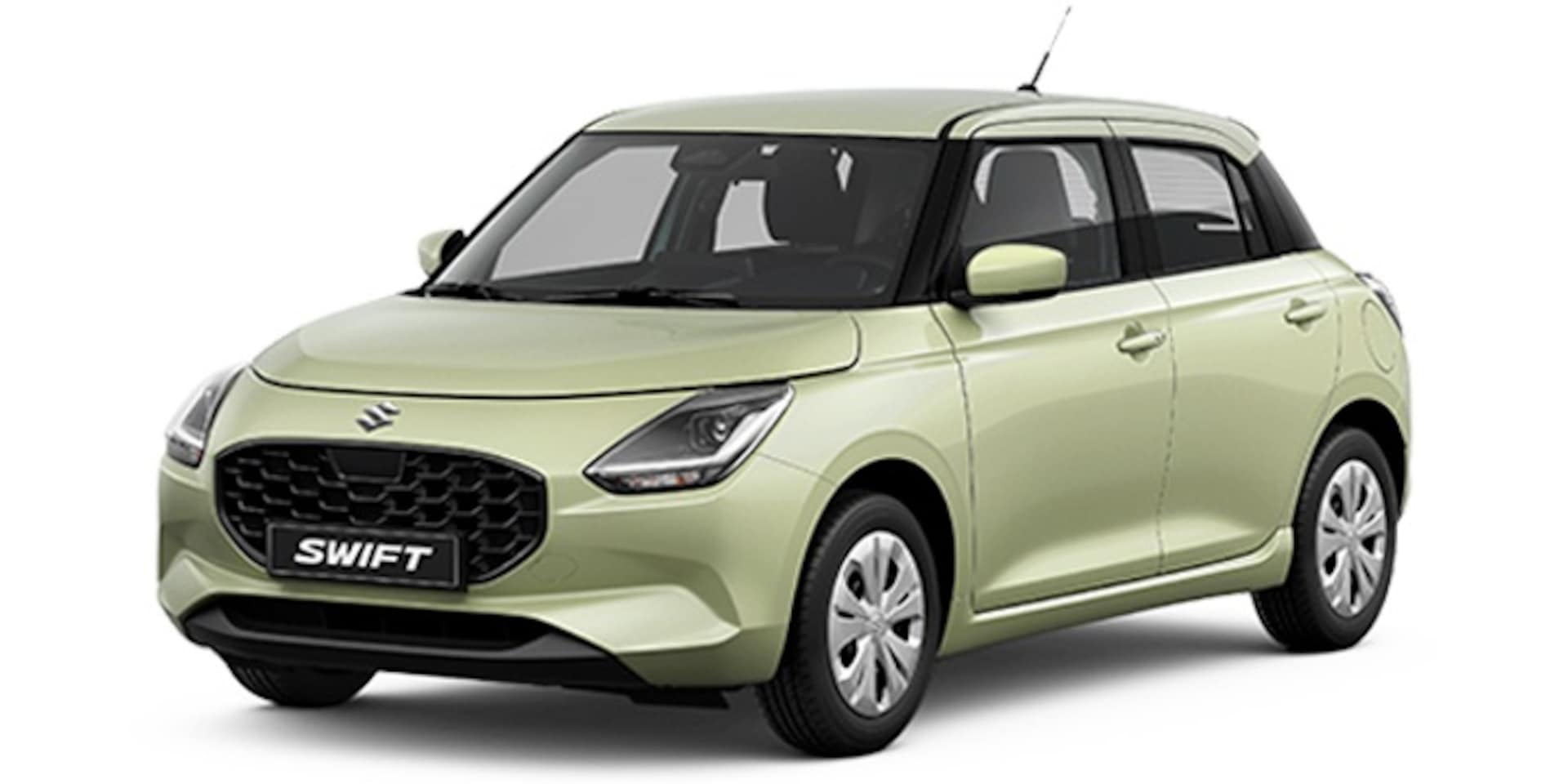 Suzuki Swift - 1.2 Comfort Smart Hybrid Nu met €2.300 klantvoordeel Leverbaar medio November info: M.Safa - AutoWereld.nl