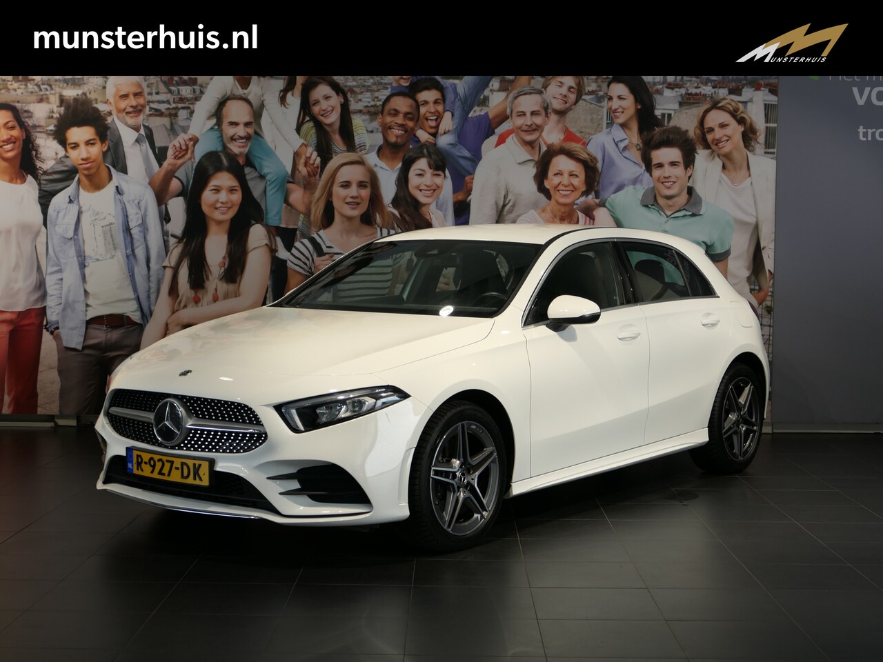 Mercedes-Benz A-klasse - 250 e AMG Line - Camera, DAB, bluetooth, cruise - AutoWereld.nl