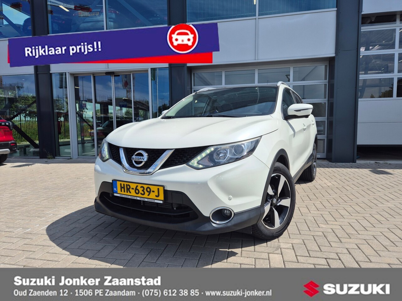 Nissan Qashqai - 1.2 N-Connecta Automaat Panodak - AutoWereld.nl