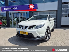 Nissan Qashqai - 1.2 N-Connecta Automaat Panodak