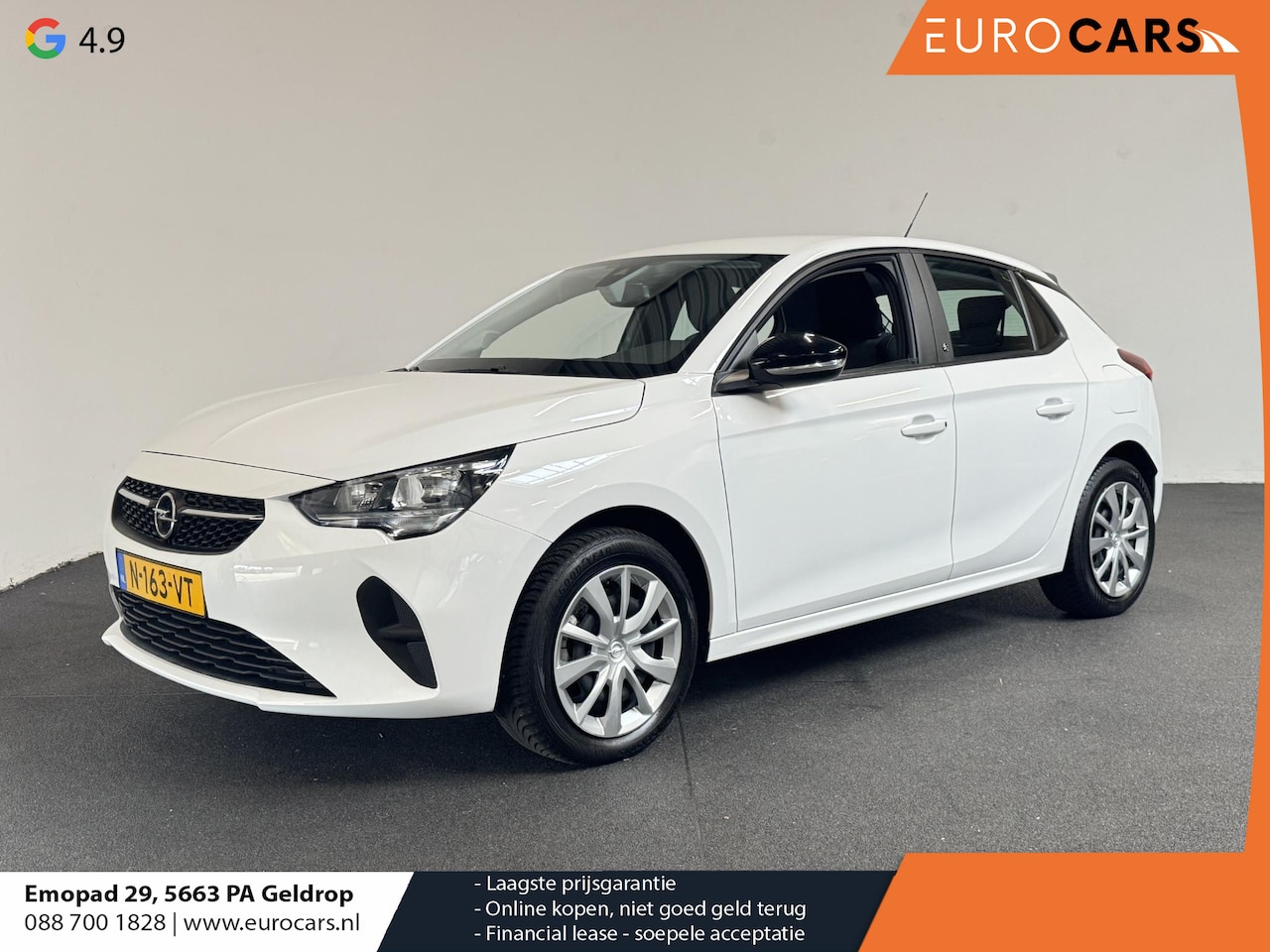 Opel Corsa-e - Edition 50 kWh Apple Carplay/ Android Auto Climate control Cruise Control Drive Mode - AutoWereld.nl