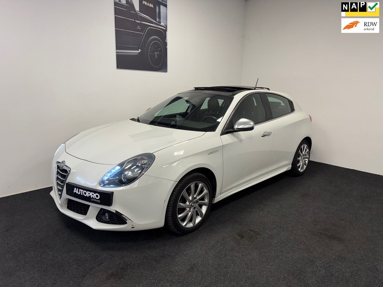 Alfa Romeo Giulietta - 1.4 T Distinctive 1.4 T Distinctive - AutoWereld.nl