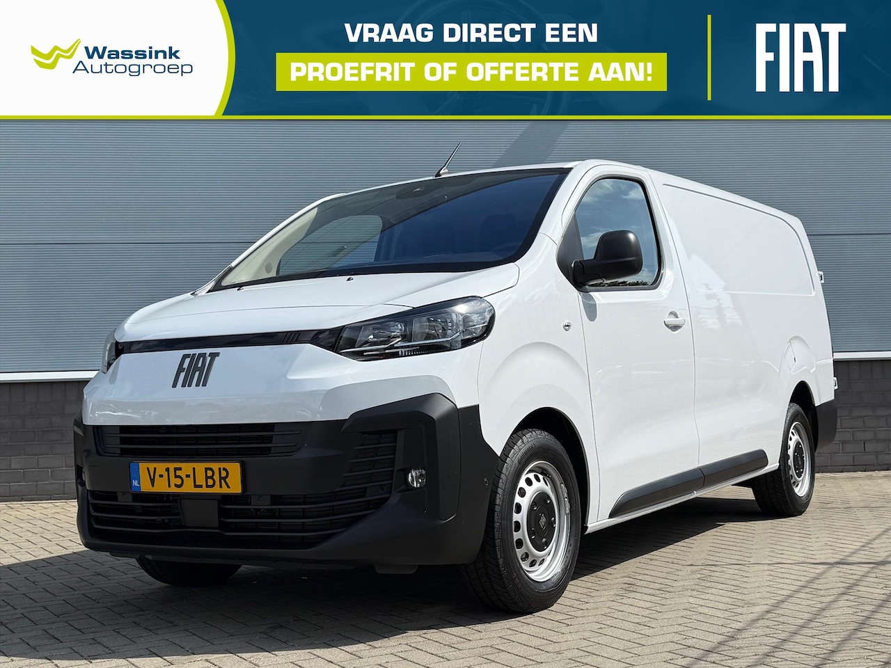 Fiat Scudo - GB 2.0 Diesel 145pk L3 | Cruise Control | Camera | Parkeersensoren | Betimmering | Trekhaa - AutoWereld.nl