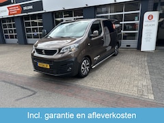 Peugeot Expert - 2.0 BlueHDI Dubbele Cabine Premium All-in prijs Airco/Carplay/Sidebars/Trekhaak/Navi/Camer