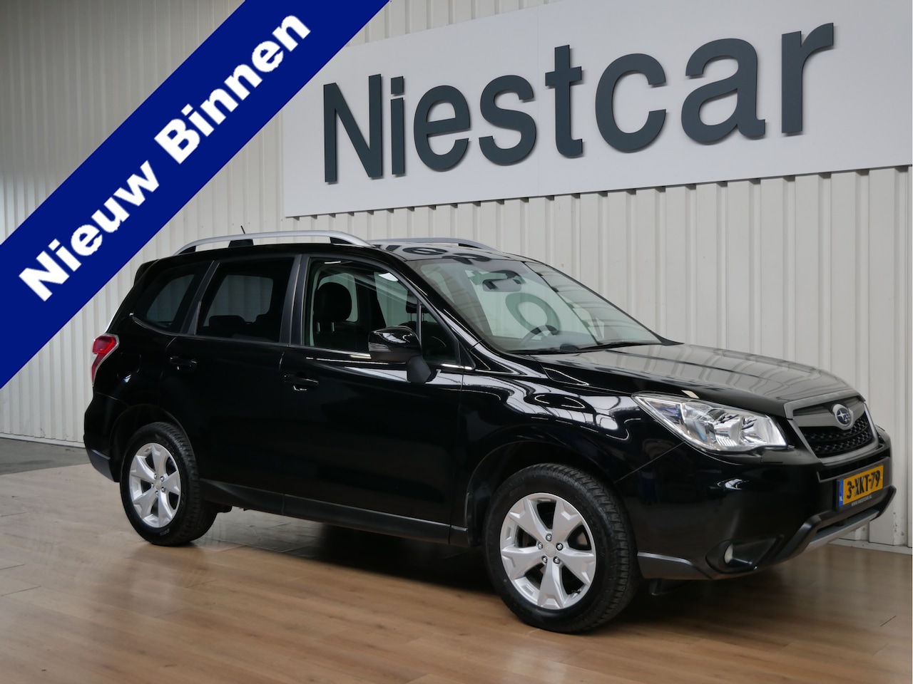 Subaru Forester - 2.0 Luxury Nagano - AutoWereld.nl
