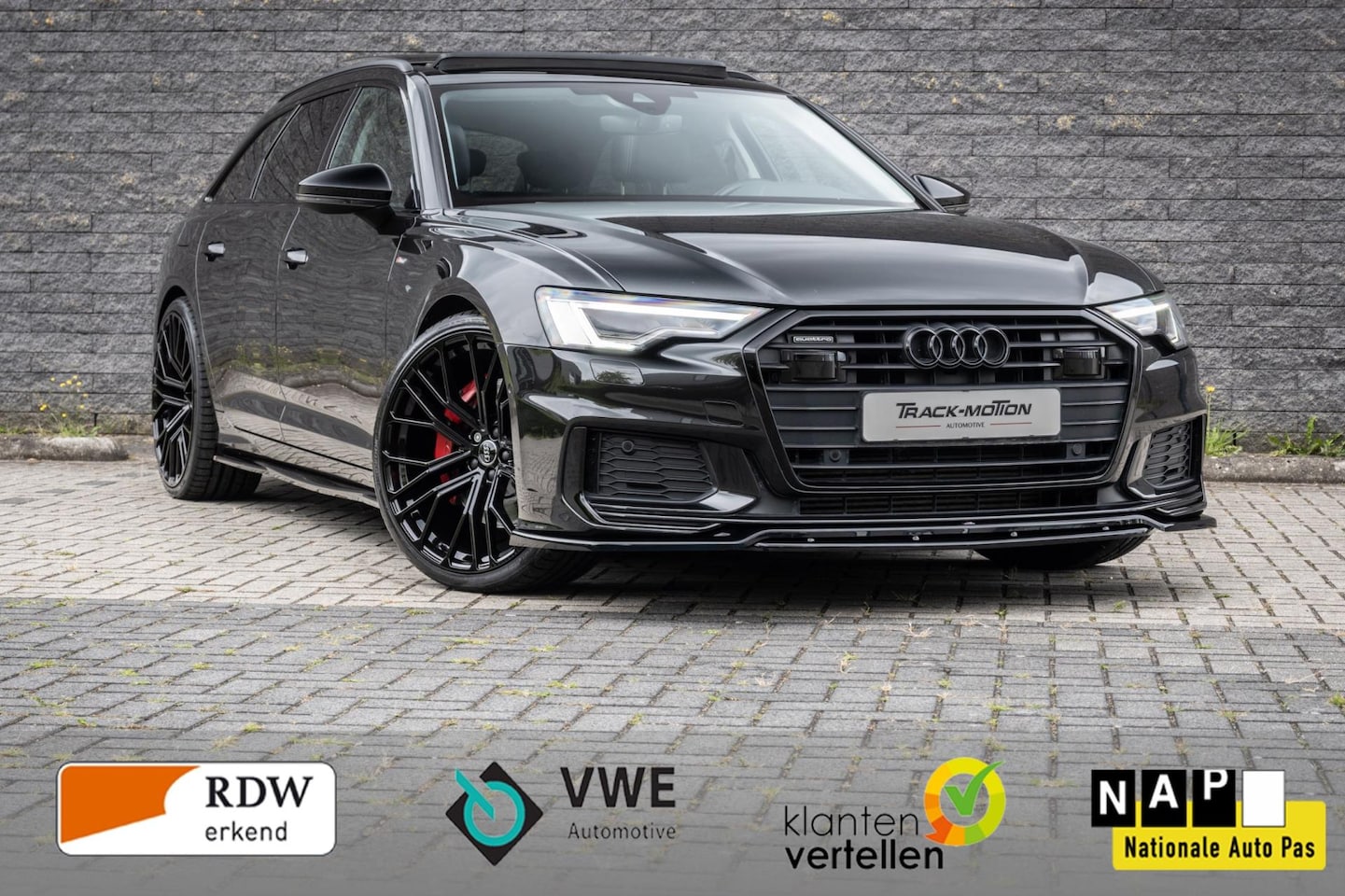 Audi A6 Avant - 55 TFSI e quattro Competition panoramadak - AutoWereld.nl