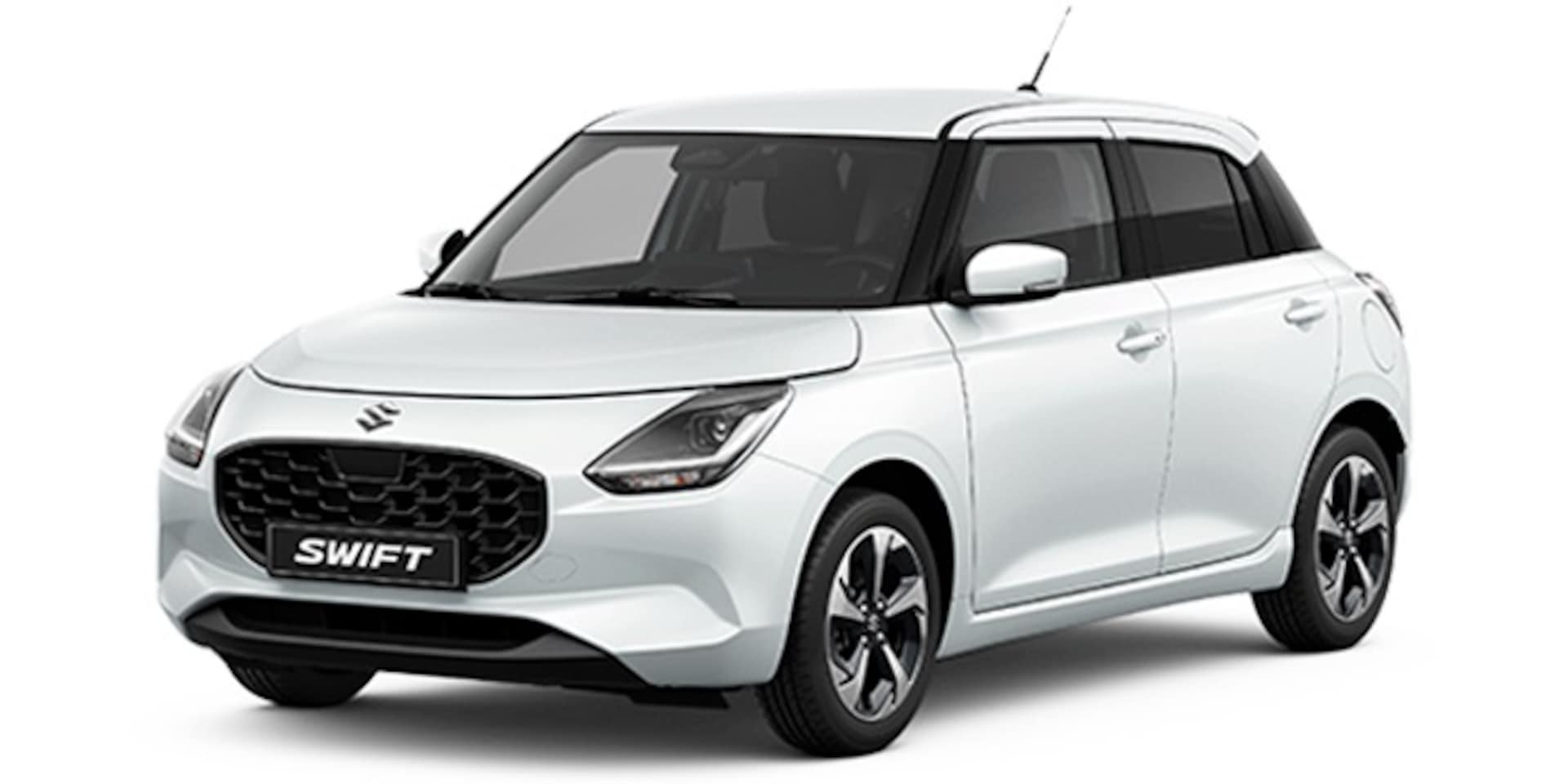 Suzuki Swift - 1.2 Style Smart Hybrid Nu Met €2.300 klantvoordeel leverbaar medio Oktober Info: M.Safari - AutoWereld.nl