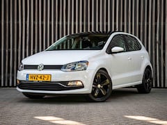 Volkswagen Polo - 1.2 TSi 90pk DSG Highline |Panorama|Navi|Airco|
