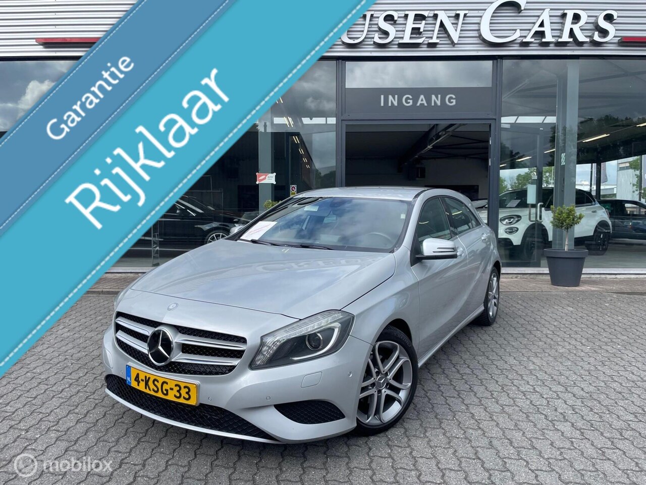 Mercedes-Benz A-klasse - 180 Ambition/Xenon/Navi/Tel/Pdc/Cc/NAP/ - AutoWereld.nl