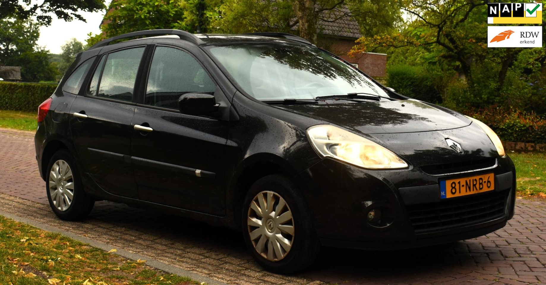 Renault Clio Estate - 1.2-16V Sélection Business Met cruise-control, trekhaak en nog veel meer! - AutoWereld.nl