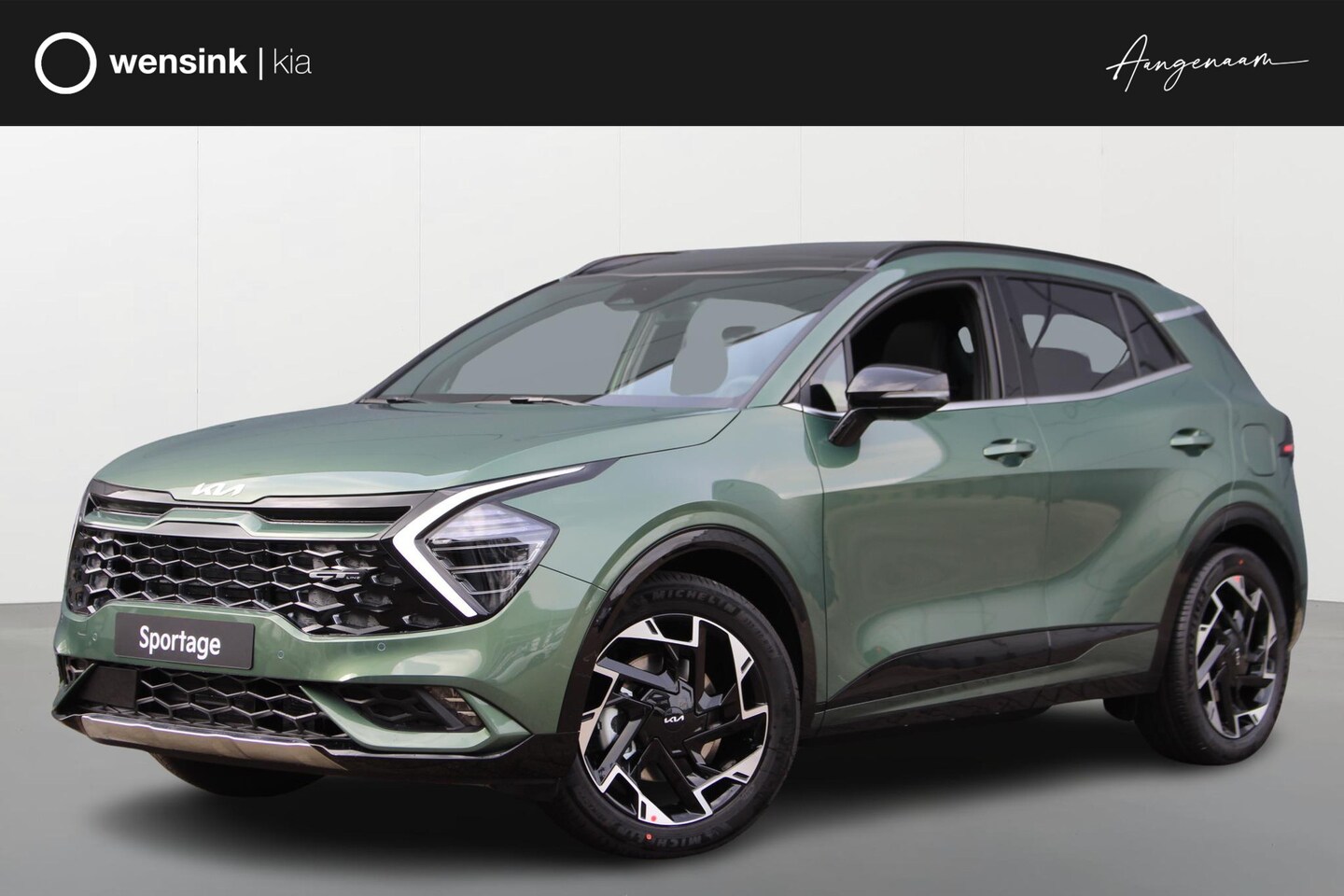 Kia Sportage - 1.6 T-GDi Plug-in Hybrid AWD GT-Line | Direct leverbaar uit voorraad | - AutoWereld.nl