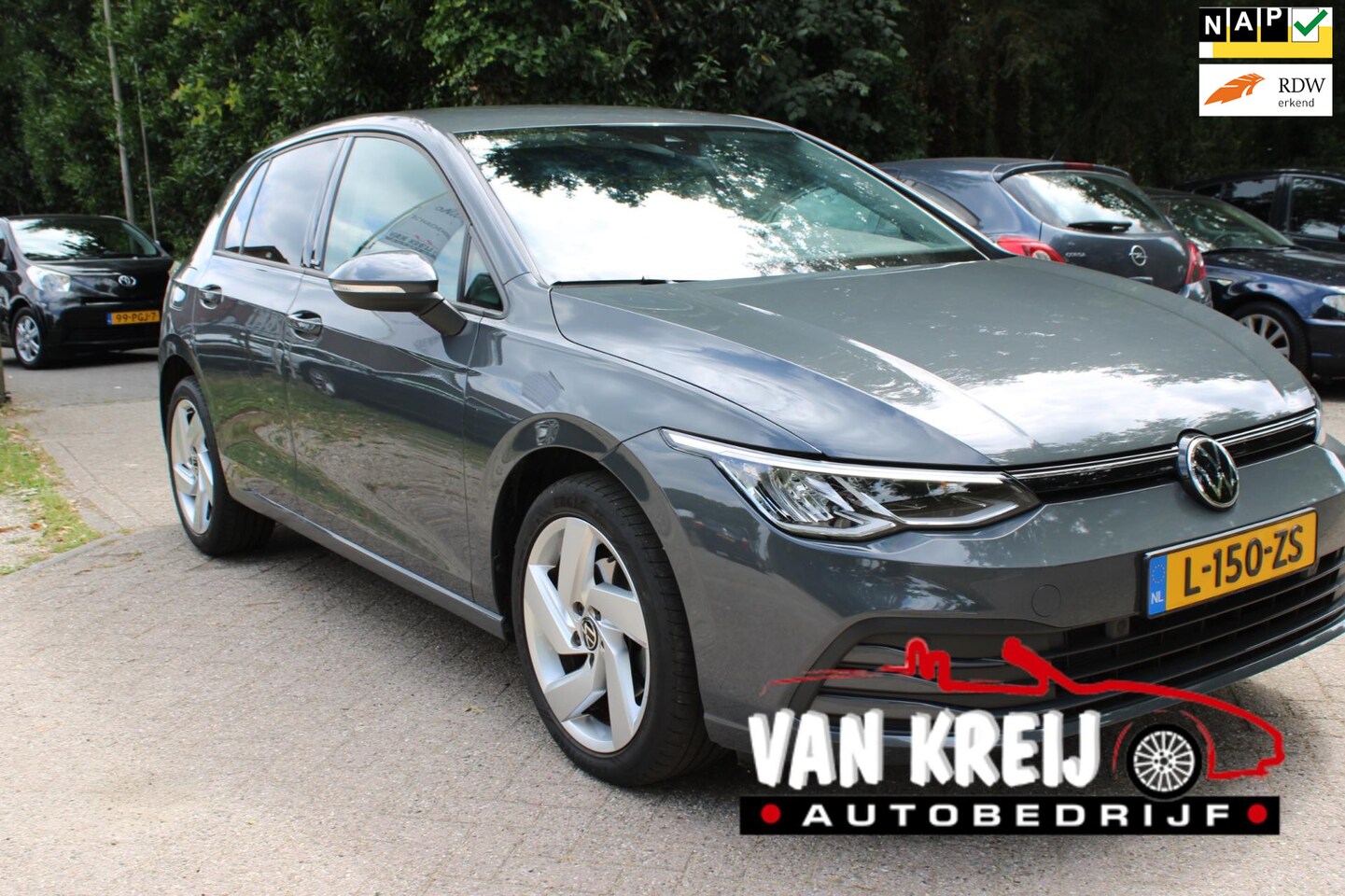 Volkswagen Golf - 1.0 TSI Life 1.0 TSI Life, Navi, Clima, Cruise, Stoelverw. - AutoWereld.nl