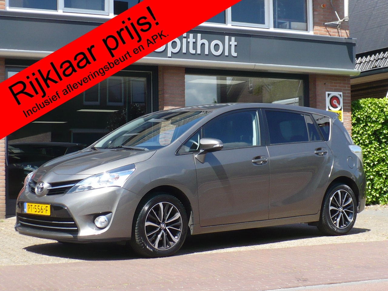 Toyota Verso - 1.8 VVT-i 147pk Aut (5P) Dynamic - AutoWereld.nl