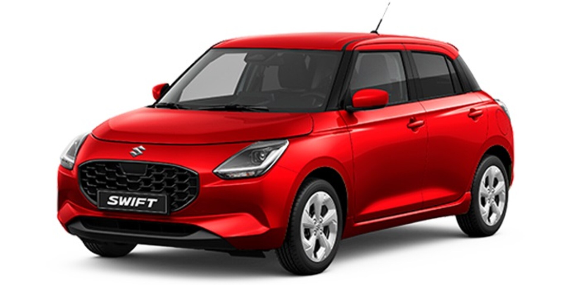 Suzuki Swift - 1.2 Select Smart Hybrid Nu met €2.300 klantvoordeel leverbaar medio Oktober info: M.Safari - AutoWereld.nl