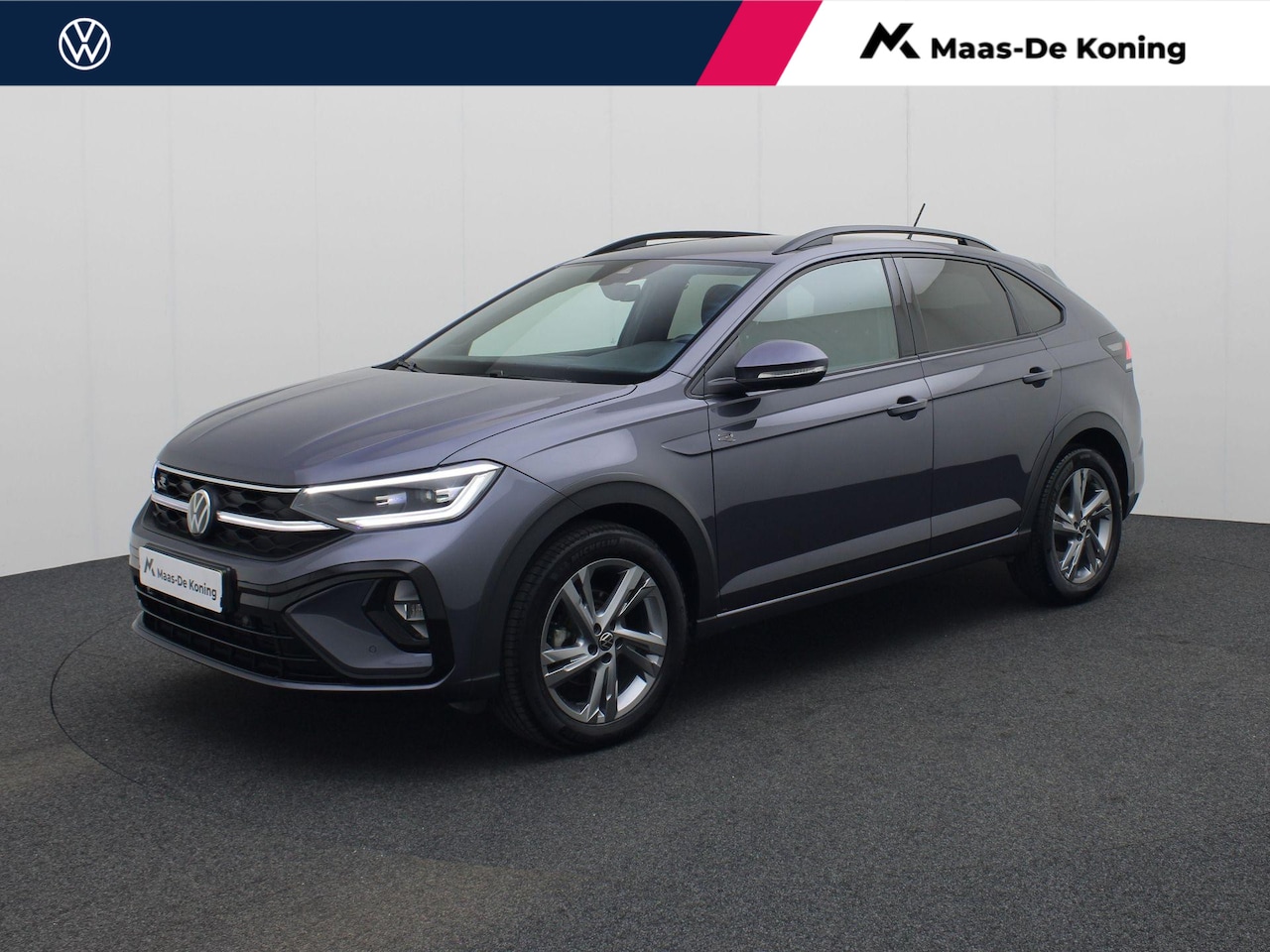 Volkswagen Taigo - 1.0TSI/116PK R-Line DSG · App connect · Camera + Parkeersensoren · Matrix-LED · Garantie t - AutoWereld.nl