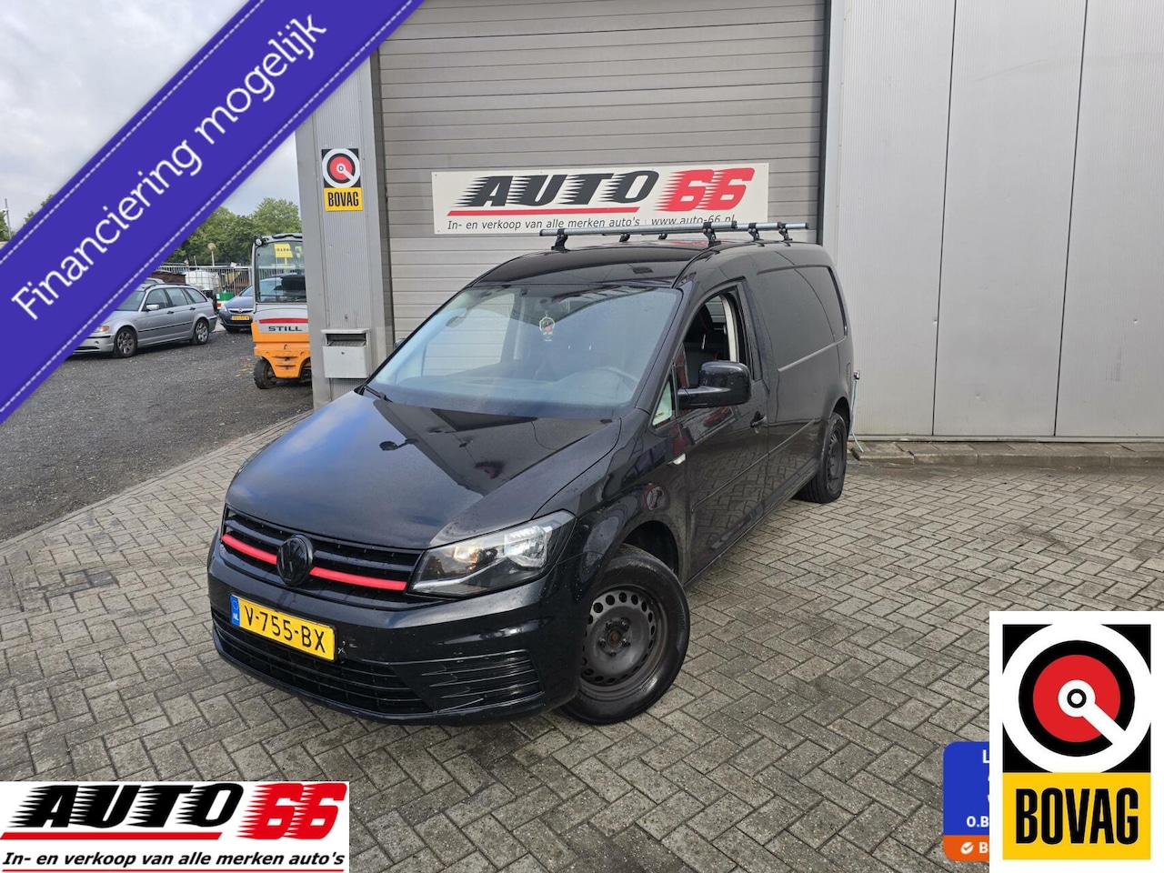 Volkswagen Caddy Maxi - Bestel 2.0 TDI L2H1 BMT Exclusive Edition - AutoWereld.nl