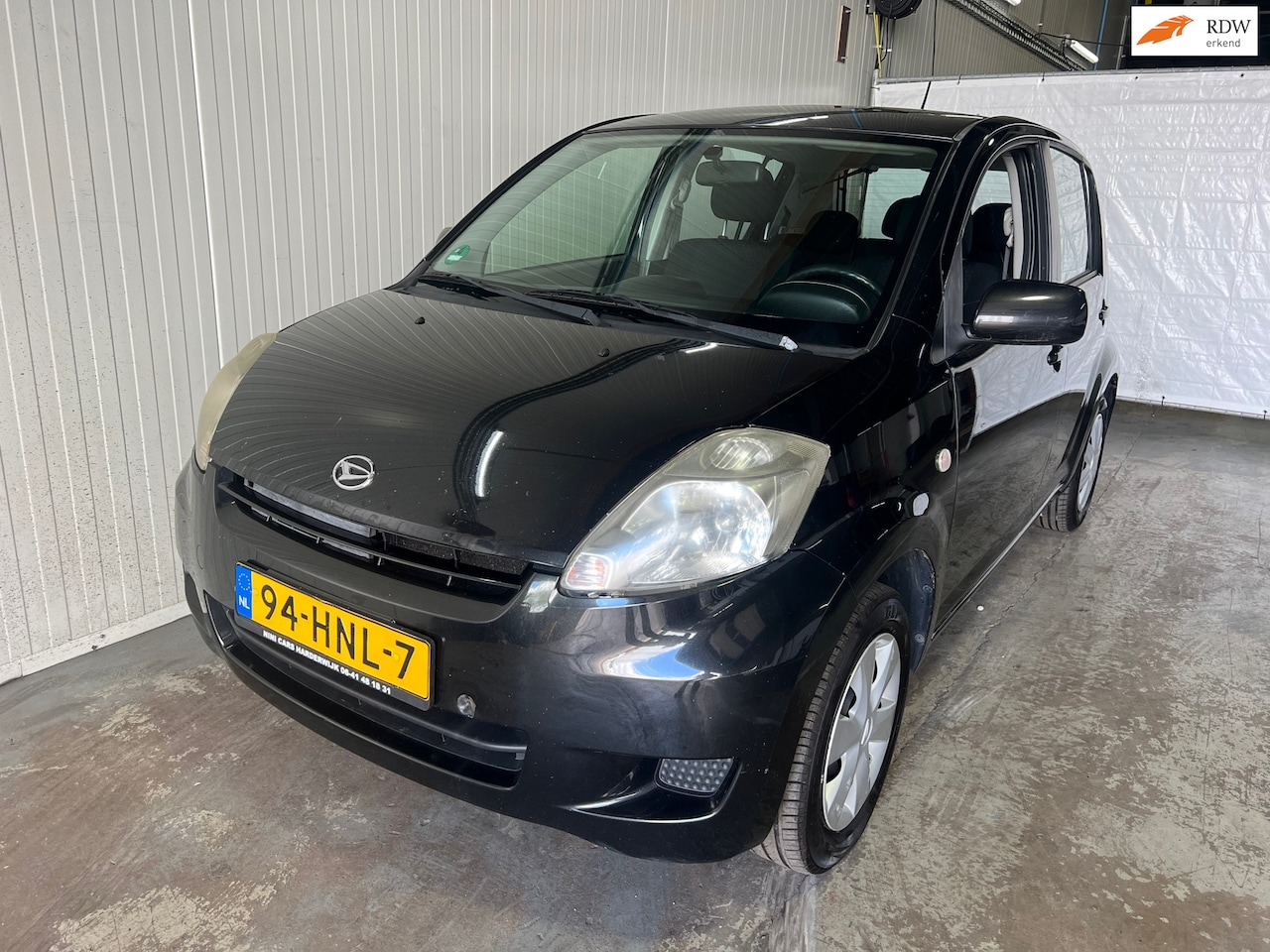 Daihatsu Sirion 2 - 1.0-12V Premium 1.0-12V Premium - AutoWereld.nl