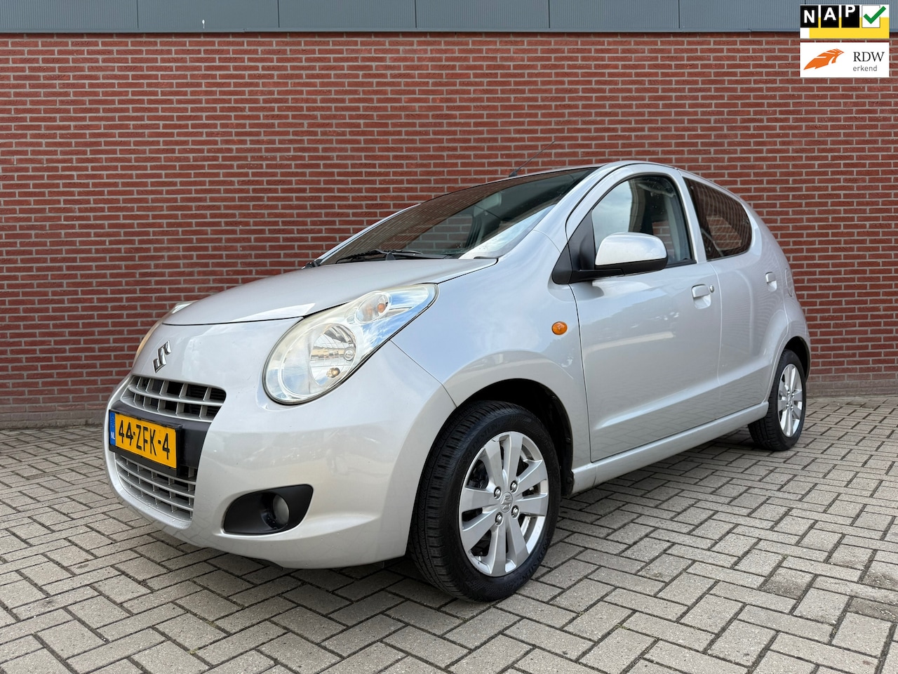 Suzuki Alto - 1.0 Exclusive VVT 5-deurs / Nap / Airco / radio - AutoWereld.nl