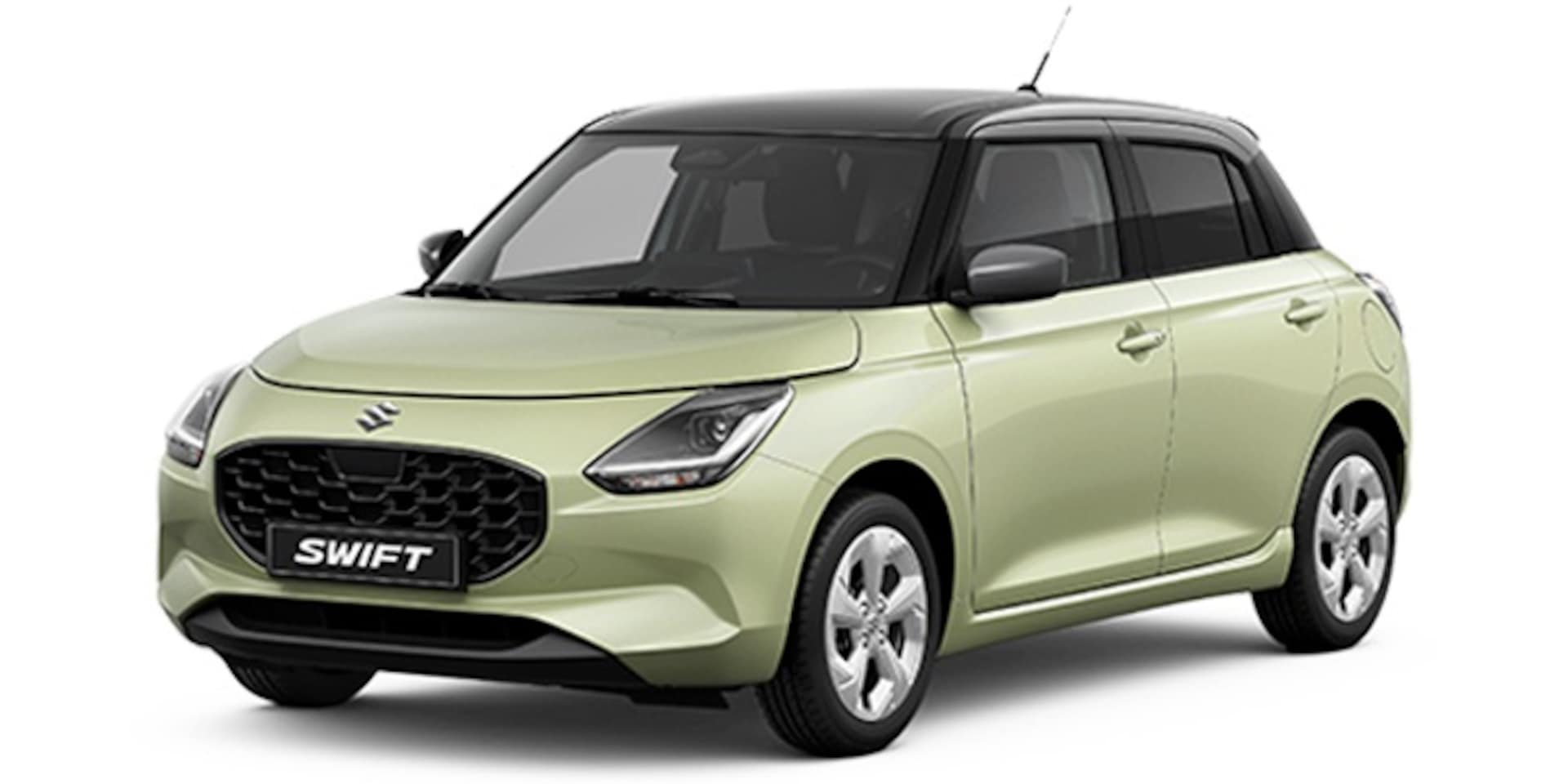 Suzuki Swift - 1.2 Select Smart Hybrid Nu met €2.300 klantvoordeel op korte termijn leverbaar info: M.Saf - AutoWereld.nl