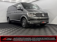 Volkswagen Transporter - 2.0 TDI L2H1 DC 4Motion 204 pk Comfortline Plus Schuifdak, Leder, Navi, Parkeersensoren, C