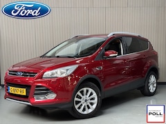 Ford Kuga - 150pk EcoBoost Titanium Navi Camera Trekhaak Winter Parking pack Elek Klep Privacy glass D