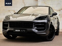 Porsche Cayenne Coupé - 3.0 E-Hybrid, SportDesign, 22", tr.haak, Bose, luchtv., memory, ACC, privacy