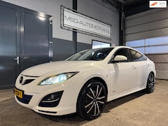 Mazda 6 - 6 2.0 GT-M Line|Pearl White|NAP|155PK |Trekhaak