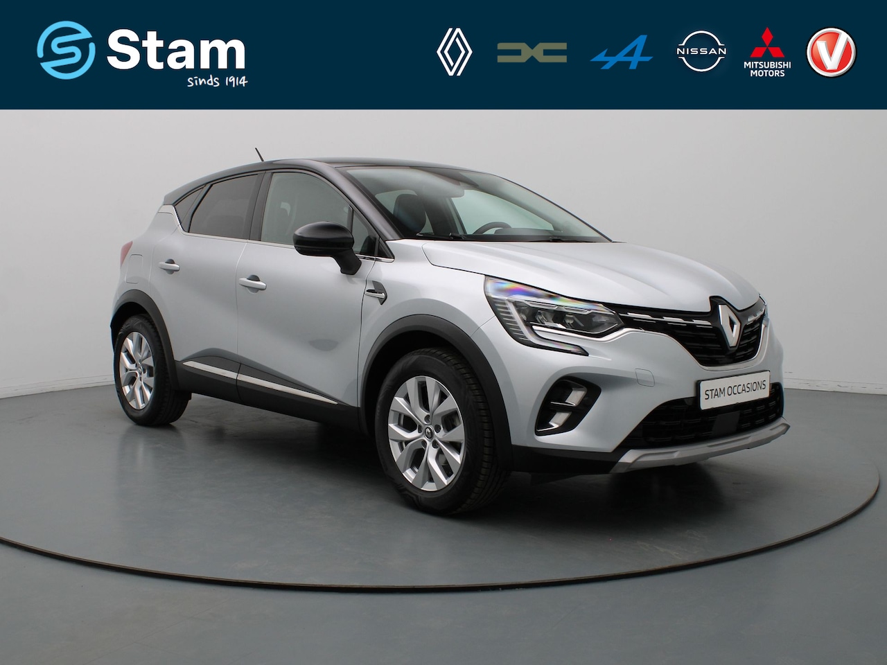Renault Captur - 100pk TCe Intens Camera | Climate | Cruise | Navi | Parkeersens. v+a | Trekhaak - AutoWereld.nl