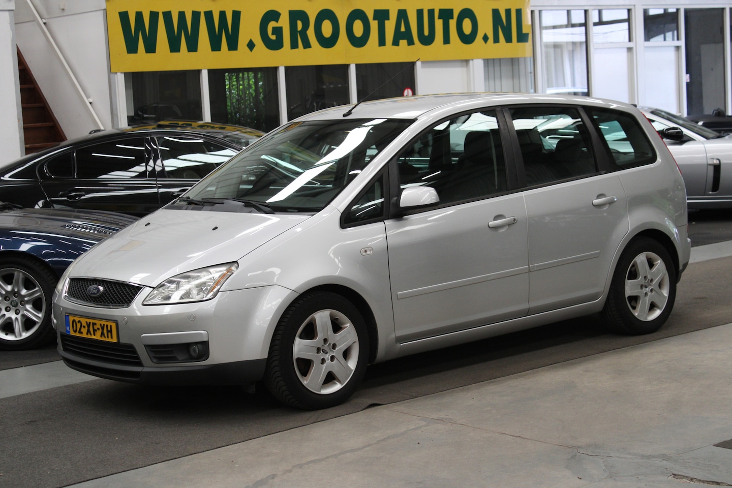 Ford Focus C-Max - 1.6-16V Futura Airco, Cruise control, Trekhaak - AutoWereld.nl