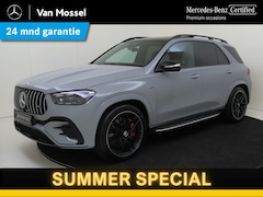 Mercedes-Benz GLE-Klasse - AMG 53 Hybrid 4MATIC+ /Panoramadak /Burmester /Rijassistentiepakket /22 Inch /Nightpakket