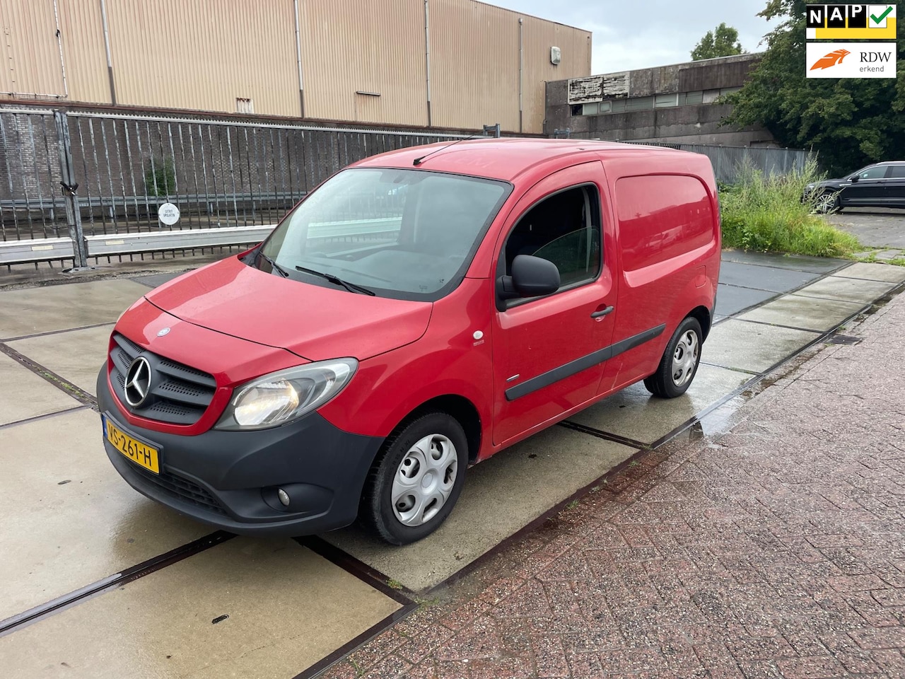 Mercedes-Benz Citan - 108 CDI BlueEFFICIENCY!EURO 5!WEINIG KM:107000NAP!AIRCO!ELECKTRISH RAAM&SPIEGEL!START&STOP - AutoWereld.nl