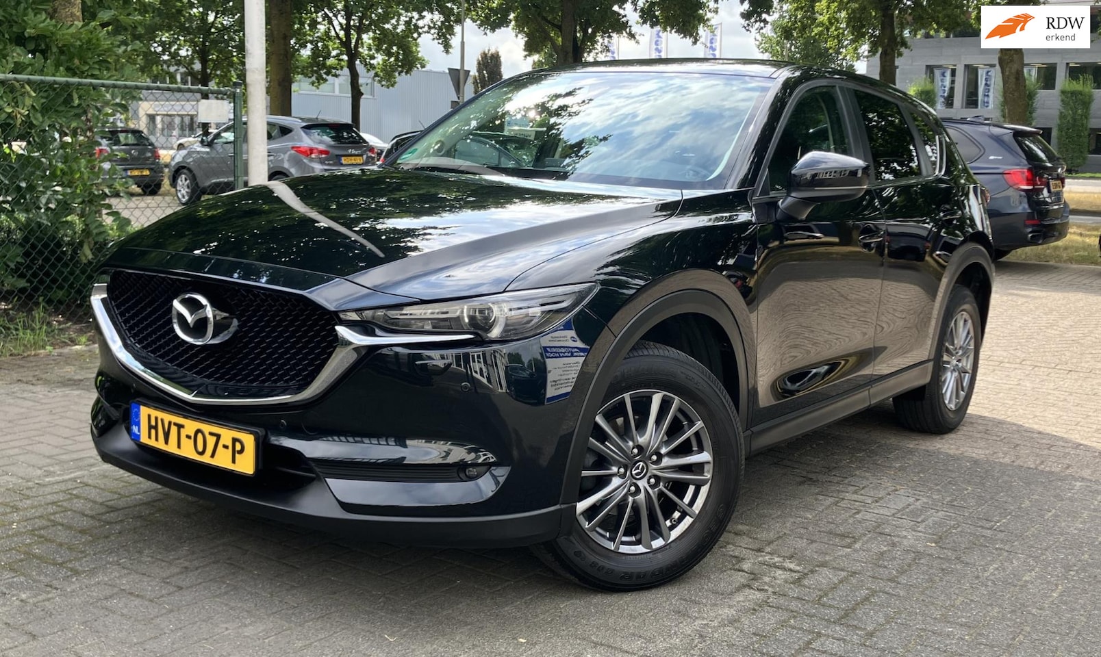 Mazda CX-5 - 2.0 SkyActiv-G 165 Skylease+ 2.0 SkyActiv-G 165 Skylease+ - AutoWereld.nl