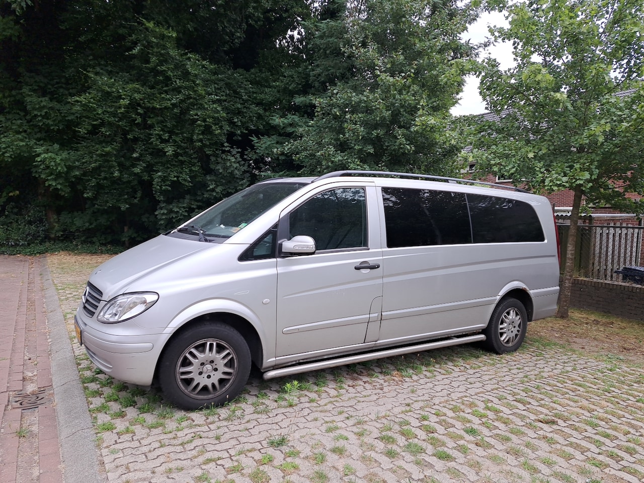 Mercedes-Benz Vito - 111 CDI 343 DC luxe - AutoWereld.nl