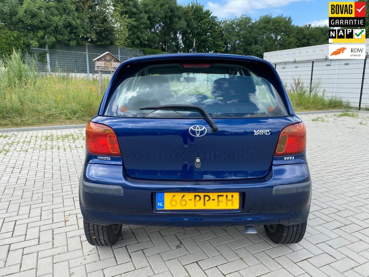 Toyota Yaris - 1.3 VVT-i Idols 1.3 VVT-i Idols - AutoWereld.nl