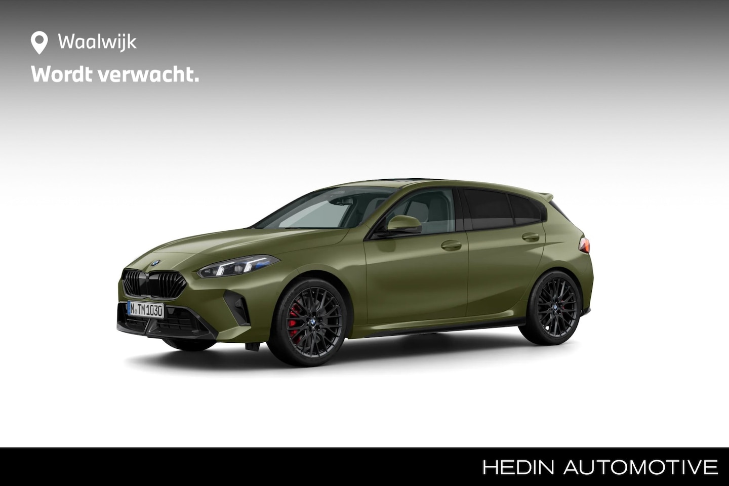 BMW 1-serie - 120 Induvidual frozen urban green Sport pakket pro Panorama getinte ramen - AutoWereld.nl