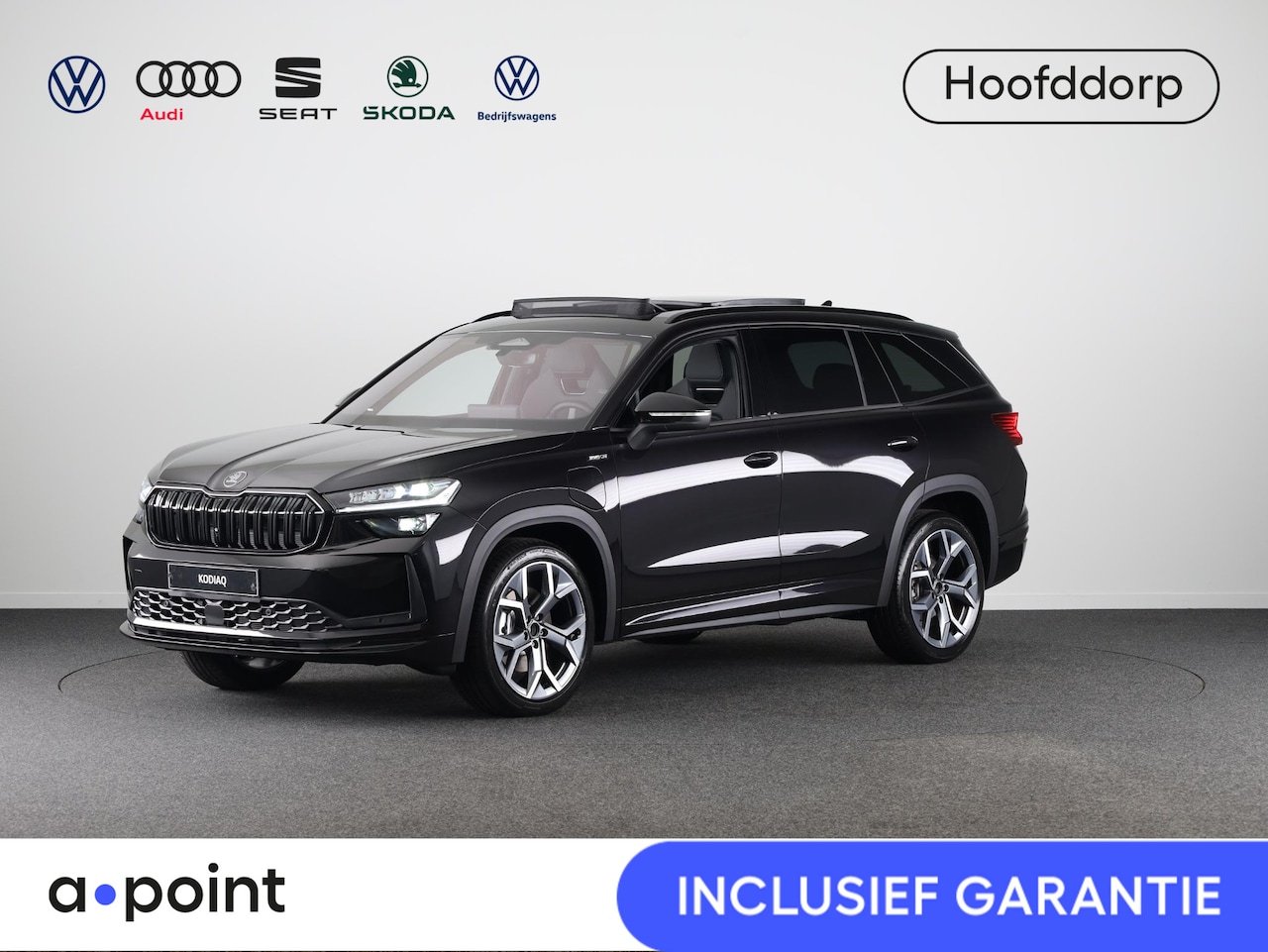 Skoda Kodiaq - Sportline Business 1.5 TSI PHEV 204pk | Panoramadak | Trekhaak | 20 inch | Canton Sound Sy - AutoWereld.nl