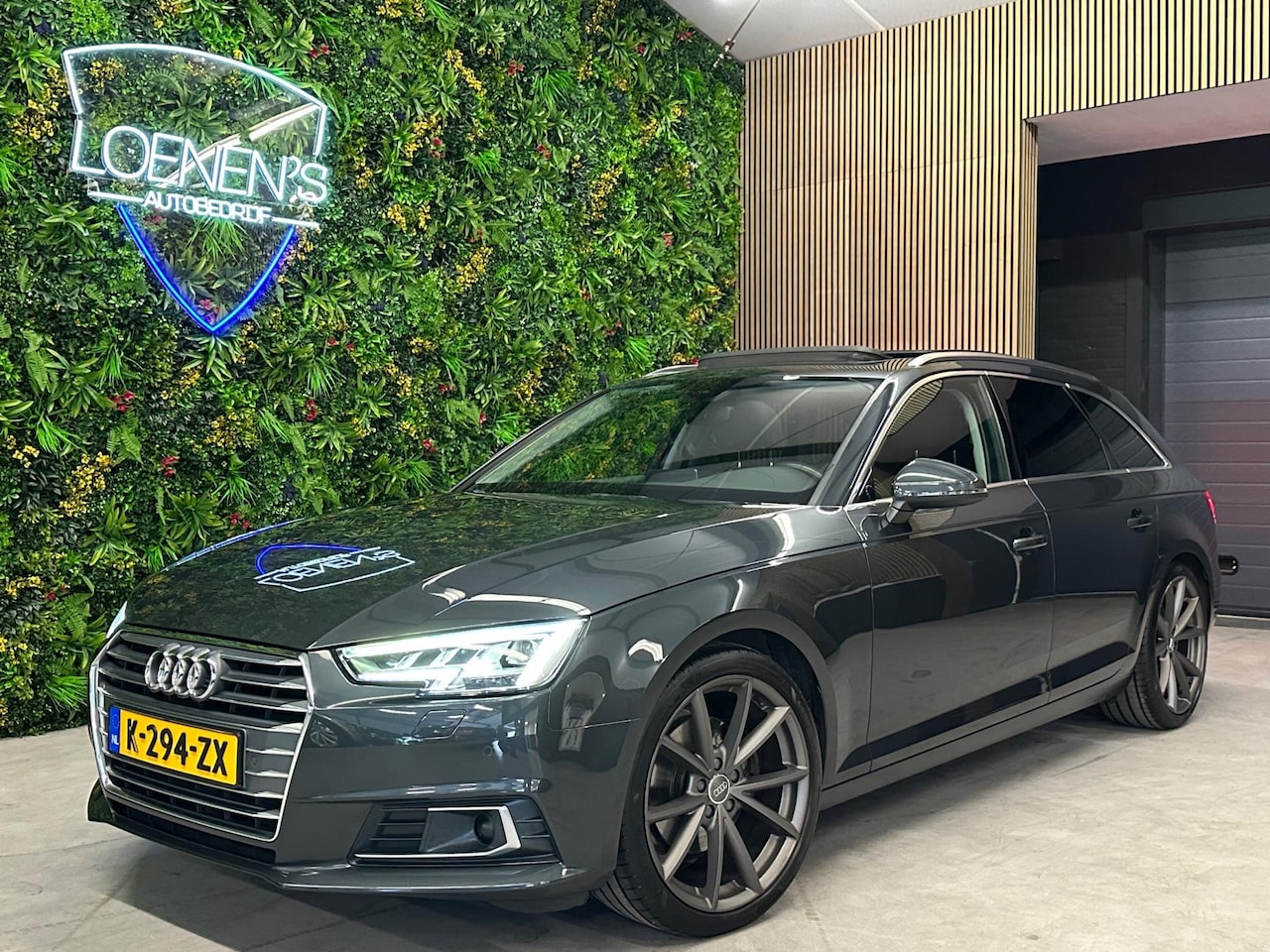 Audi A4 Avant - 2.0 TDI ultra Design Pro Line Plus / Pano / Trekhaak - AutoWereld.nl